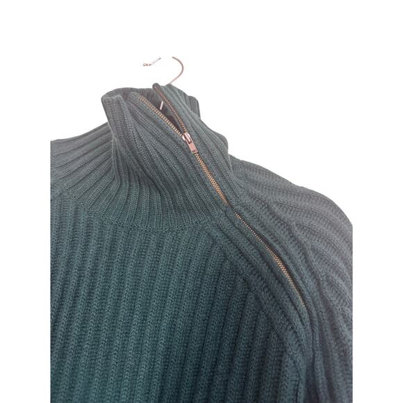 NakedCashmere ARYANA CASHMERE TURTLENECK SWEATER Cypress small - Picture 8 of 12